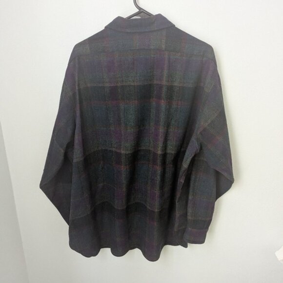 Vintage 60s Men's Pendleton Wool Flannel, 2XL - Picture 4 of 6